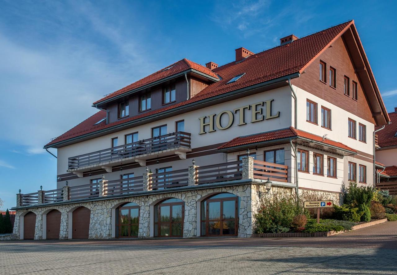 Hotel Lokietek Czajowice 외부 사진